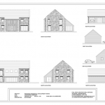 Elevations for Farm Managers Dwelling in South Somerset