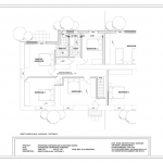 Building Regs First Floor Plan Cottage 2