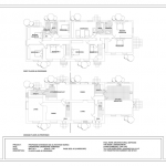 Floor Plans as Proposed Extension Works in South Somerset