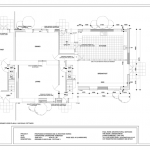 Building Regs Ground Floor Plan Cottage 1
