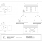 Plans as existing Replacement Dwelling in South Somerset