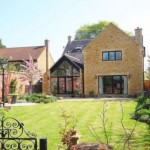 Rear View New Dwelling in South Somerset