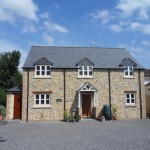 Front View New Dwelling in Taunton Deane