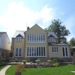 Rear View New Dwelling in Taunton Deane