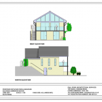 Elevations New Dwelling in East Devon