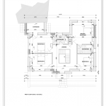 Building Regs Floor Plan for Replacement Dwelling in South Somerset